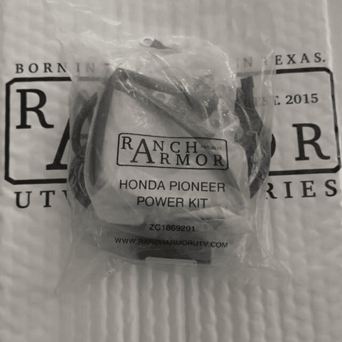 Ranch Armor | Honda Pioneer 1000 | Auxiliary Power Kit