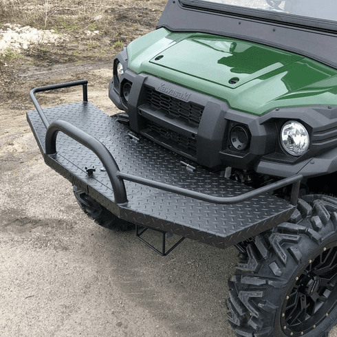Ranch Armor|Kawasaki Mule Pro FX|FXT|Feeder & Cargo Bumper