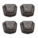 Ravek|2014+ Polaris Ranger SP 570|XP 570|XP 900|Trunk Bed Light - White