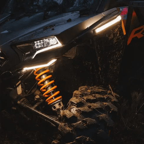 Ravek|2021+ Can-am Maverick X3|Turn Signal Kit - Amber & White