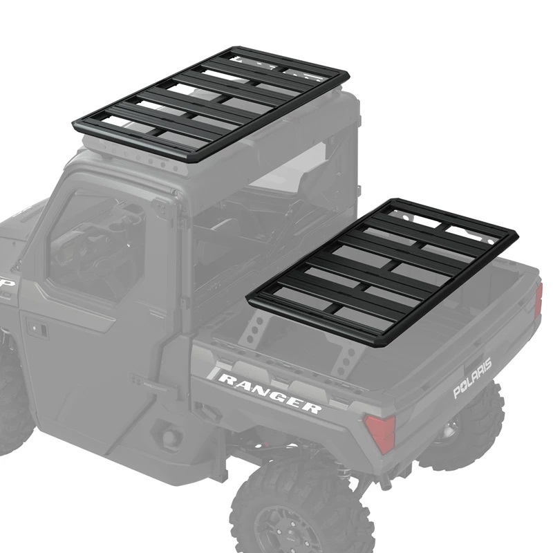 RhinoRack Rear Bed / Roof Rack for 3Seat Polaris Ranger 1000 XP 1000