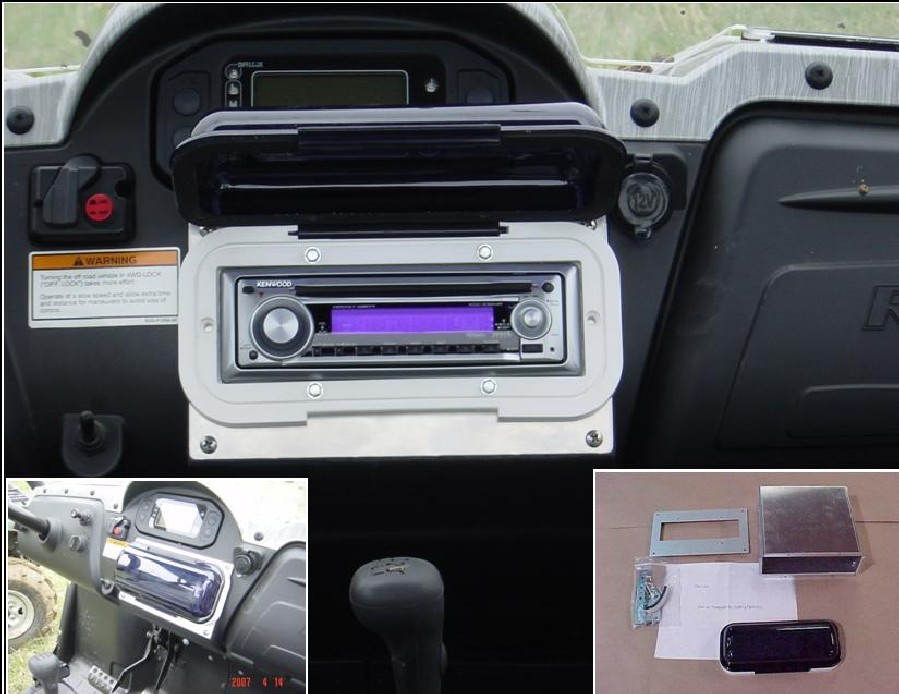 Rhino Radio Enclosure With Marine Cover