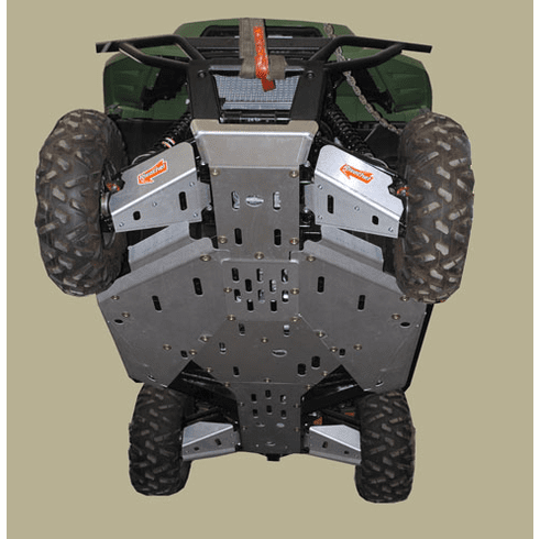 Ricochet Kawasaki Teryx 800|Teryx 4 Complete Skid Plate Set