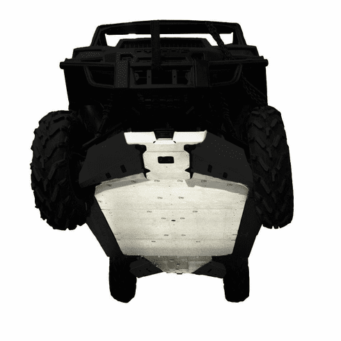 Ricochet Polaris Ranger Crew Highlifter 4-Piece Full Frame Skid Plate Set