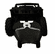 Ricochet Polaris Ranger Crew Highlifter 4-Piece Full Frame Skid Plate Set