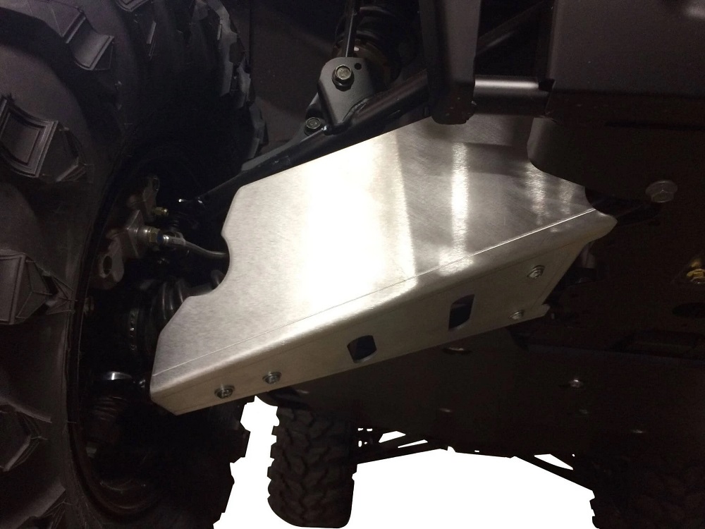 Ricochet Polaris Ranger XP 1000 4 Piece AArm & CV Boot guards