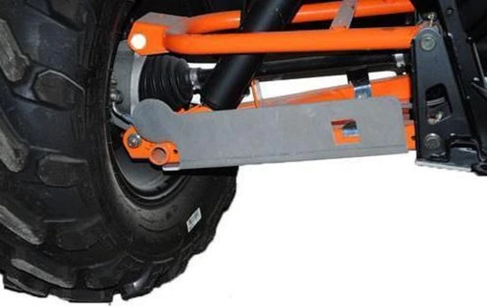 Ricochet Polaris Ranger XP 1000 4 Piece AArm & CV Boot guards