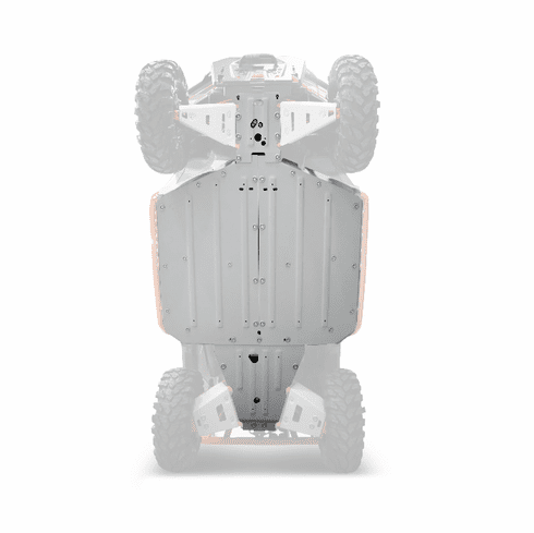 Rival 2018-2020 Polaris Ranger 1000, XP 1000 Alloy Central Skid Plate