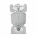 Rival 2018-2020 Polaris Ranger 1000, XP 1000 Alloy Central Skid Plate