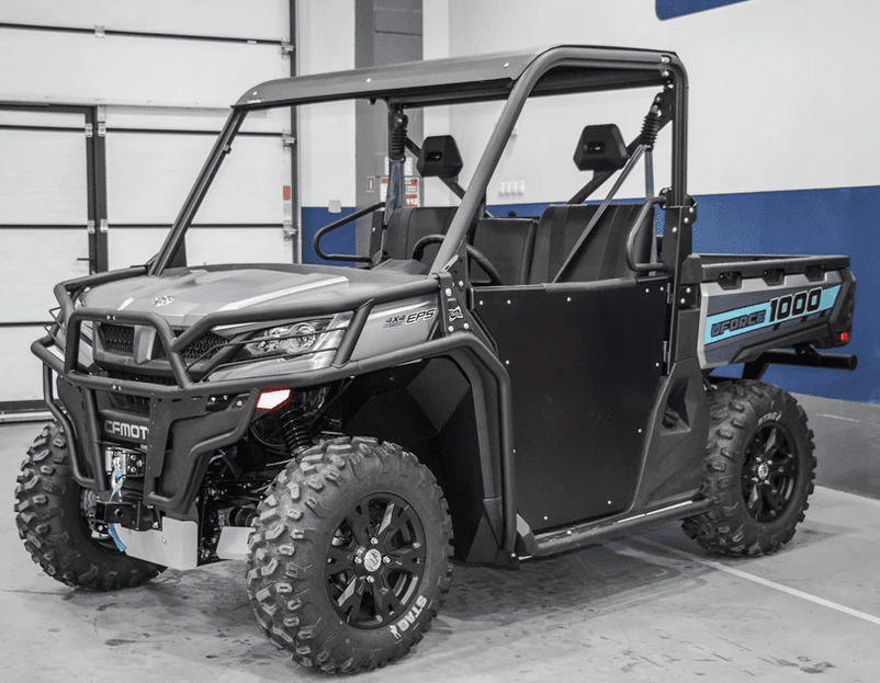 Rival CF Moto UForce 1000 Front Bumper Kit Including Fender