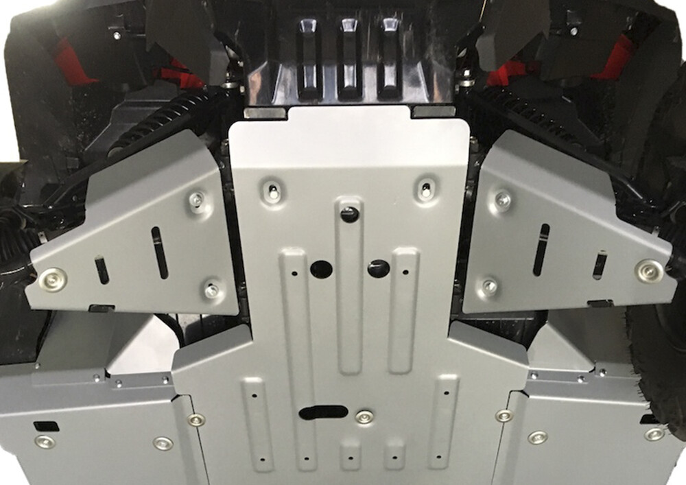 Rival Powersports Alloy AArm Guards for Honda Pioneer 1000