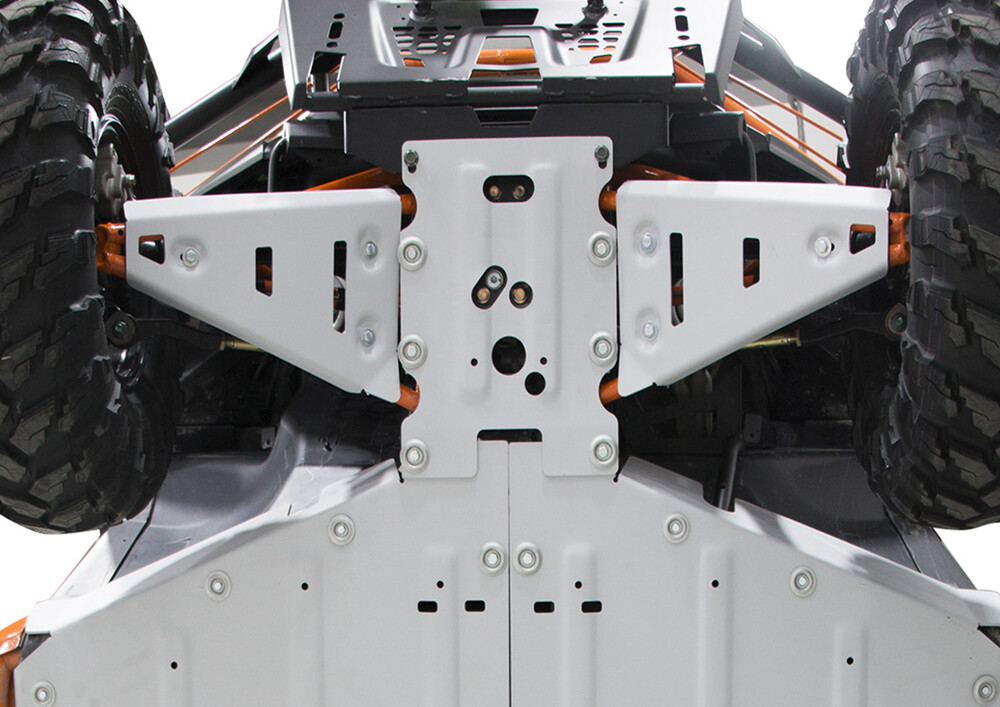 Rival Powersports Alloy AArm Guards for Polaris Ranger 1000 XP