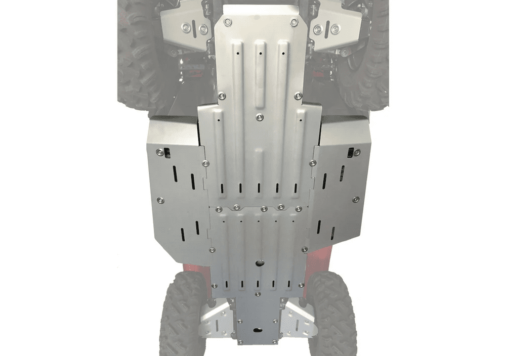 Rival Powersports Alloy Skid Plate for Honda Pioneer 700