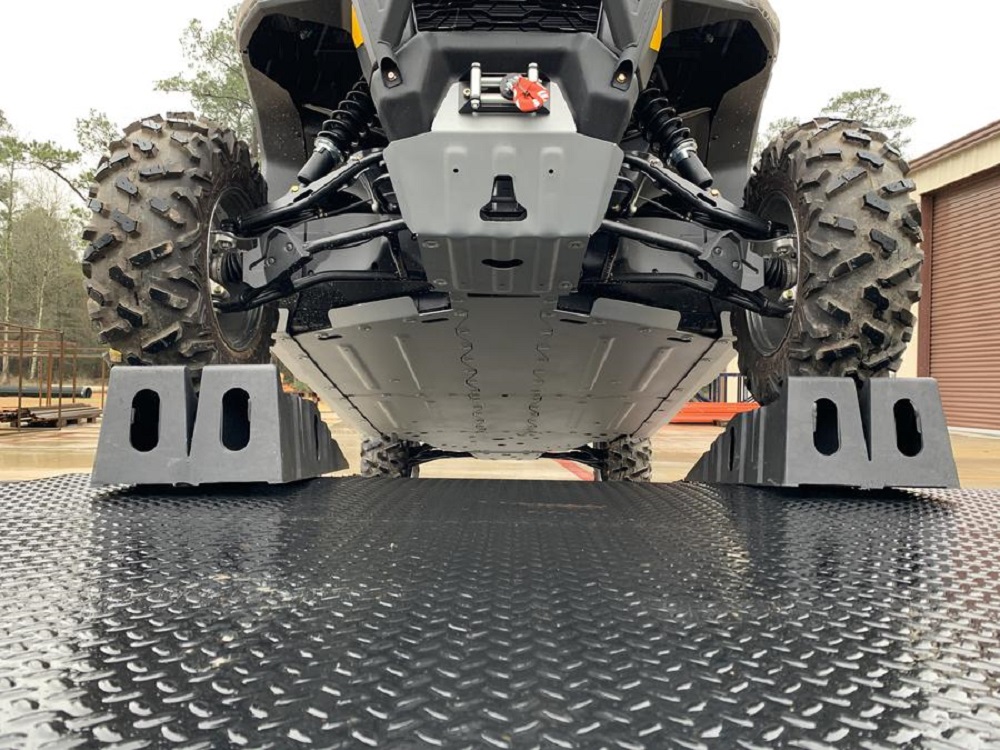 Rival Powersports Alloy Skid Plate for Polaris General