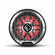 Rockford Fosgate M2 10" DCV 2-Ohm Color Optix Infinite Baffle Marine Subwoofer (Black)