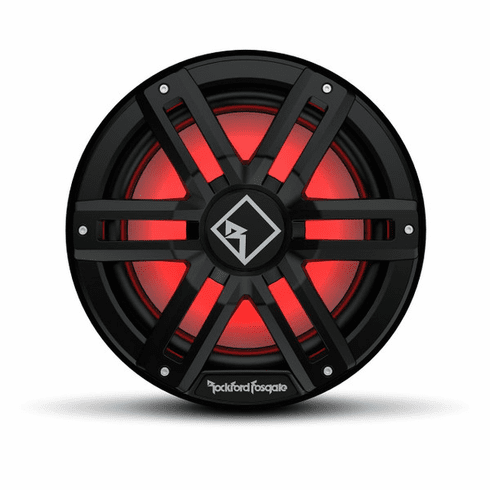 Rockford Fosgate M2 10" DVC 2-Ohm Optix Sealed Exclosure Marine Subwoofer (Black)