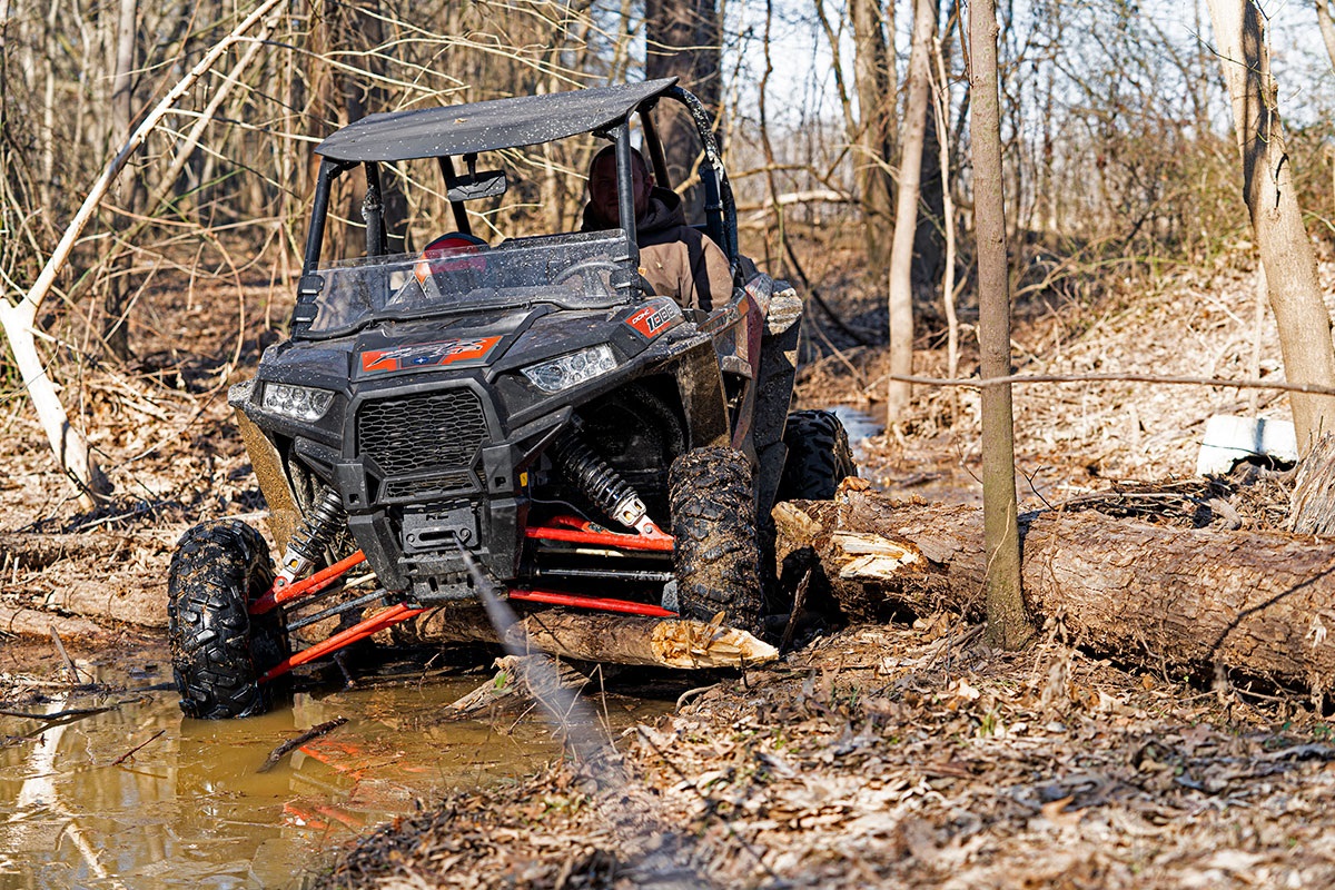 Rough Country 4500lb. UTV Winch With Synthetic Rope