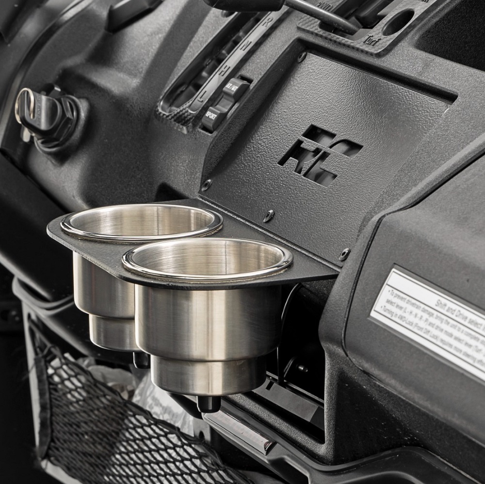Rough Country Cup Holder / MLC8 Mount for Honda Pioneer 1000 10005