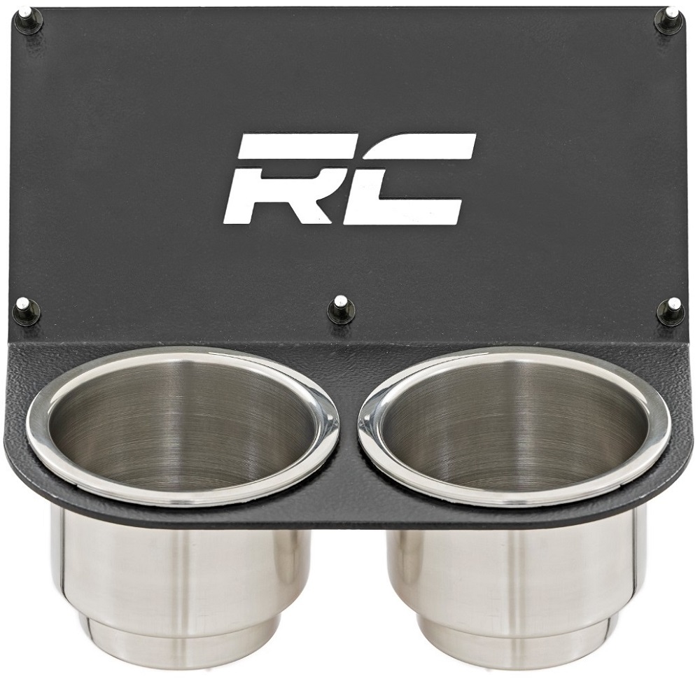 Rough Country Cup Holder / MLC8 Mount for Honda Pioneer 1000 10005