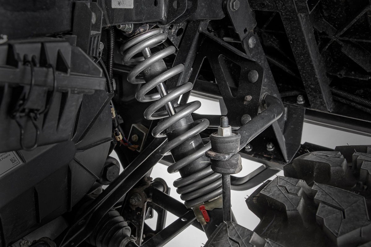 Rough Country Dual Rate Coil Springs for Full Size Polaris Ranger XP