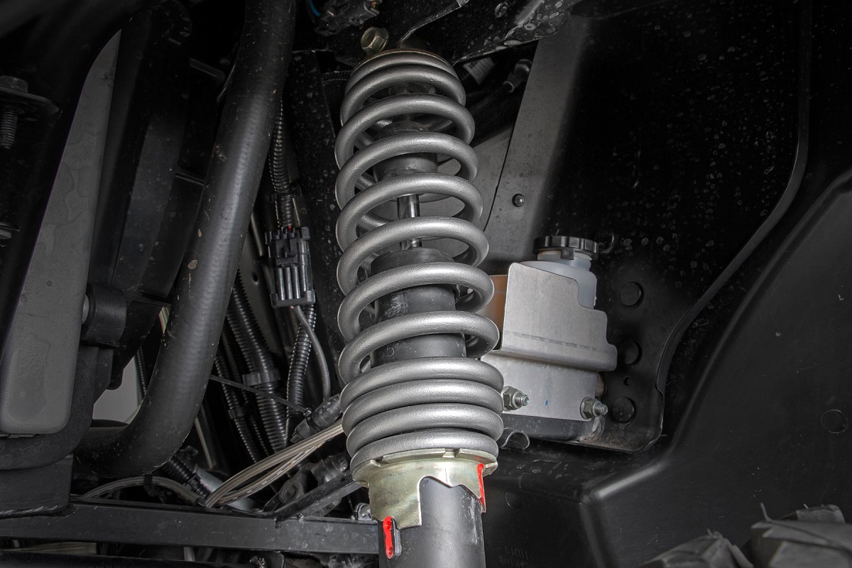 Rough Country Dual Rate Coil Springs for Full Size Polaris Ranger XP