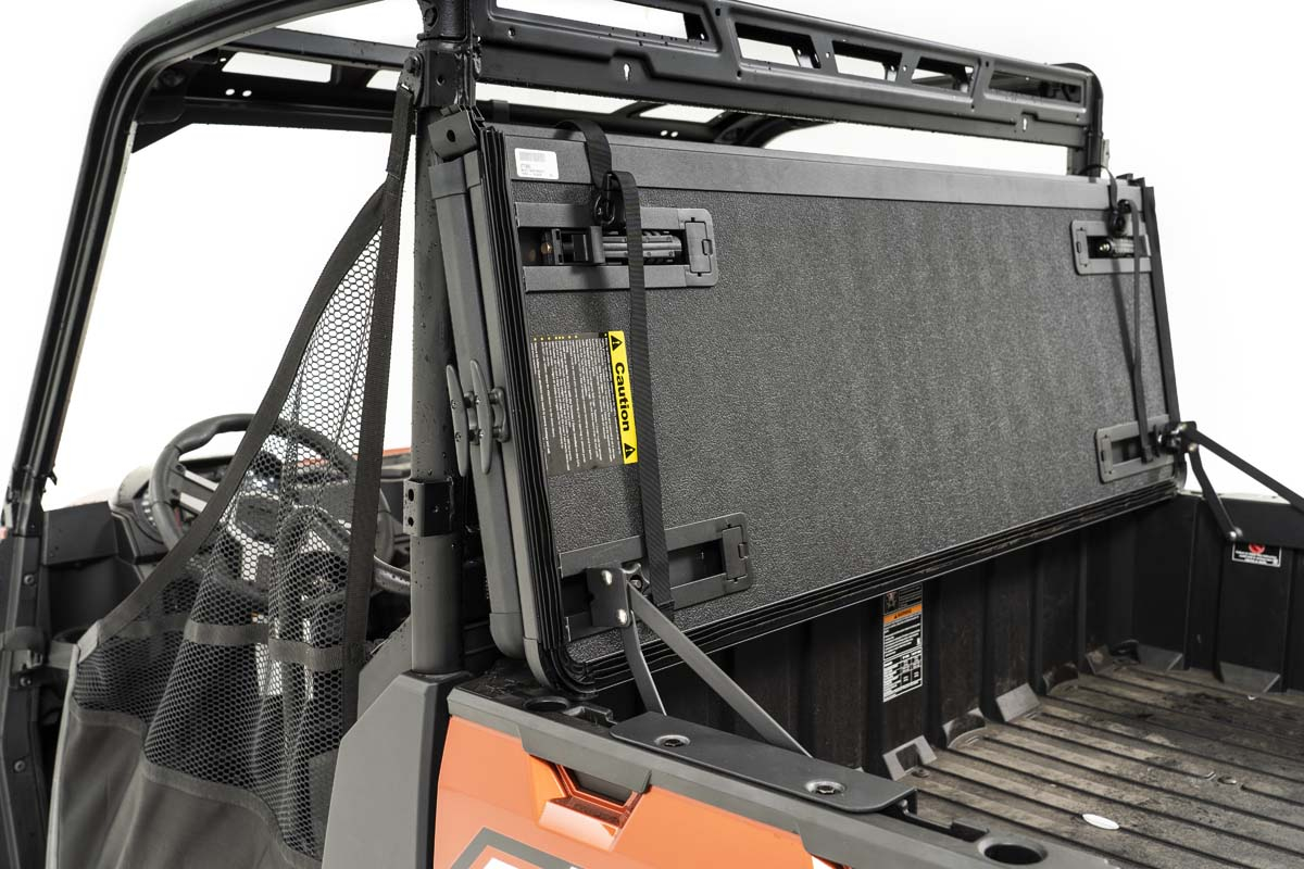 Rough Country Hard Folding Bed Cover for Polaris Ranger XP 1000