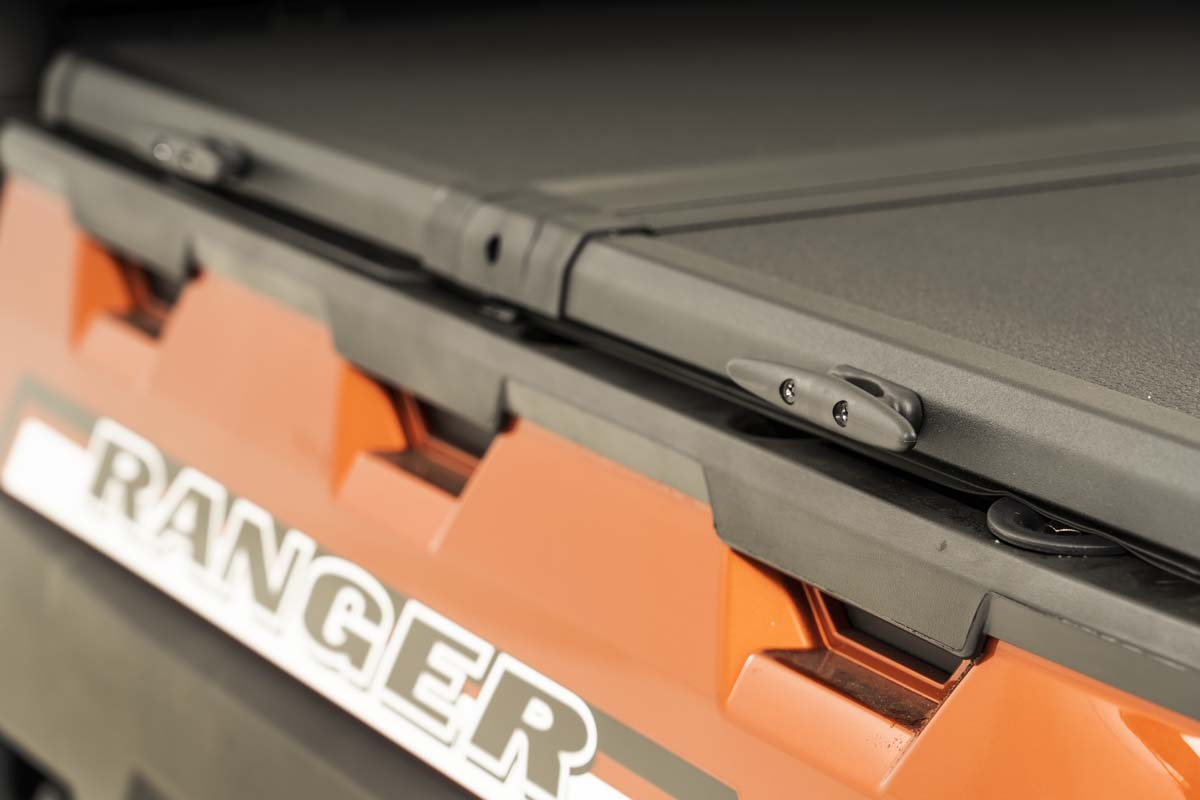 Rough Country Hard Folding Bed Cover for Polaris Ranger XP 1000