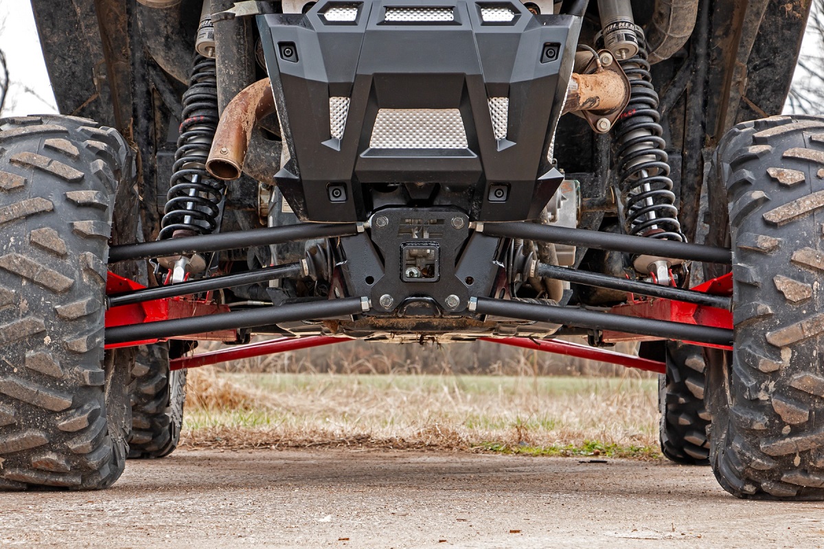 Rough Country Heavy Duty Radius Arm Kit for Polaris RZR XP 1000