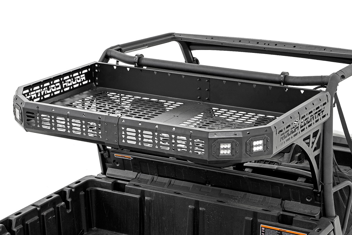 Rough Country Rear Cargo Rack for CanAm Defender