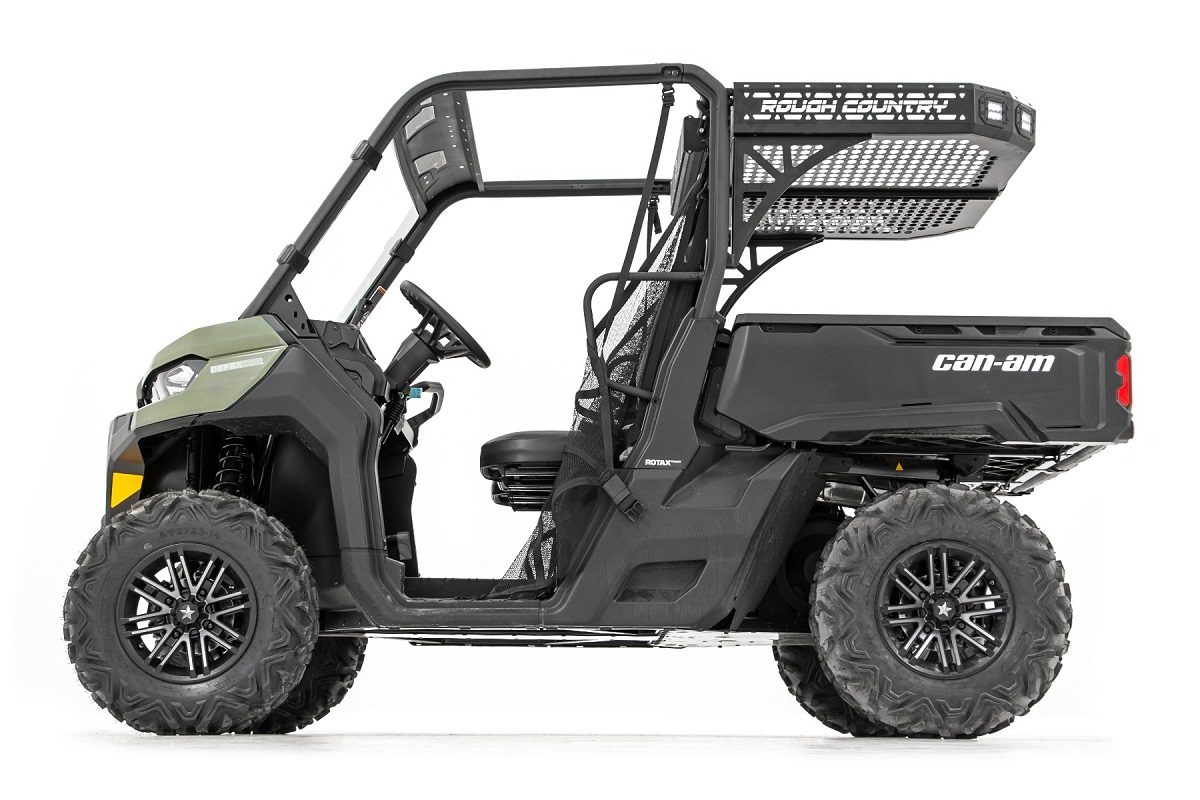 Rough Country Rear Cargo Rack for CanAm Defender