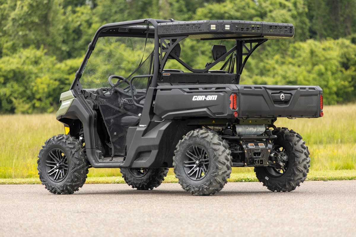 Rough Country Rear Cargo Rack for CanAm Defender