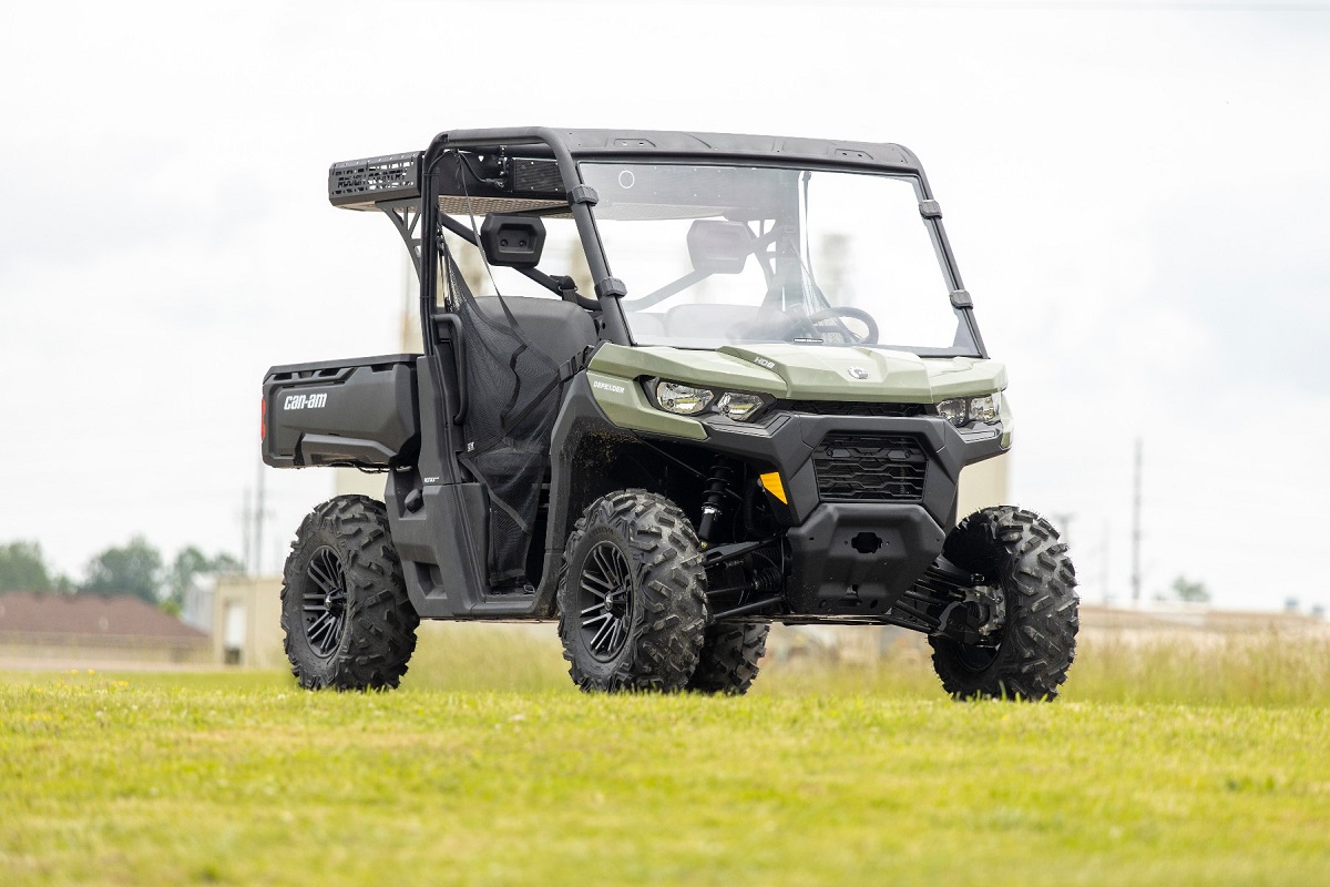 Rough Country Rear Cargo Rack for CanAm Defender