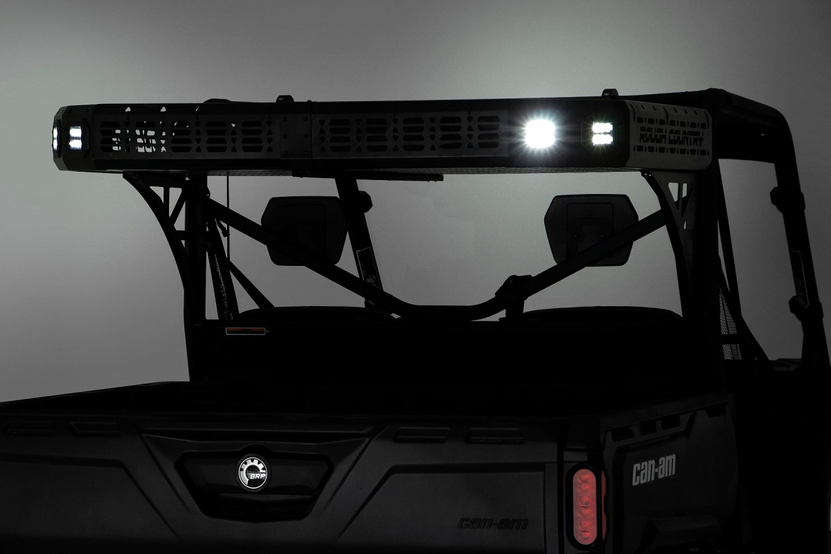 Rough Country Rear Cargo Rack for CanAm Defender