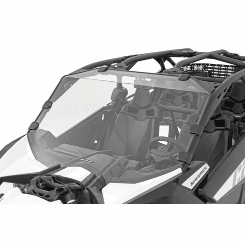 Rough Country Scratch Resistant Poly Full Windshield for Can-Am Maverick X3