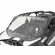Rough Country Scratch Resistant Poly Full Windshield for Can-Am Maverick X3