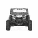 Rough Country Scratch Resistant Poly Full Windshield for Can-Am Maverick X3