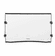 Rough Country Scratch Resistant Vented Poly Full Windshield for Kawasaki Mule Pro-FX / PRO FXT
