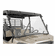 Rough Country Scratch Resistant Vented Poly Full Windshield for Kawasaki Mule Pro-FX / PRO FXT