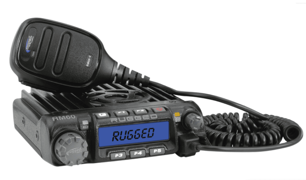 Rugged Radios Polaris RZR Pro XP Mount & Complete Radio Kit