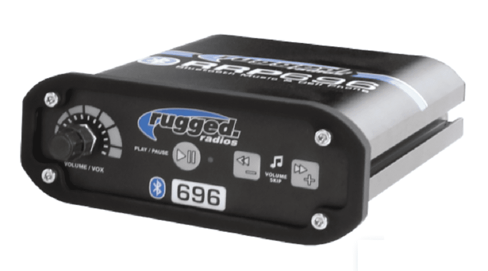 Rugged Radios Polaris RZR Pro XP Mount & Complete Radio Kit