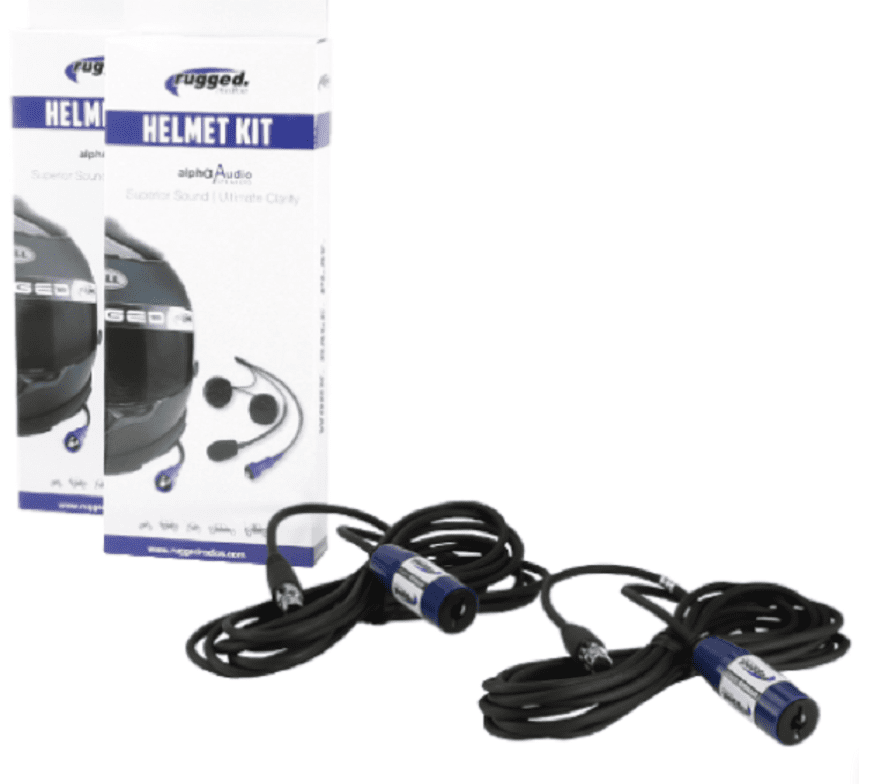 Rugged Radios Polaris RZR Pro XP Mount & Complete Radio Kit