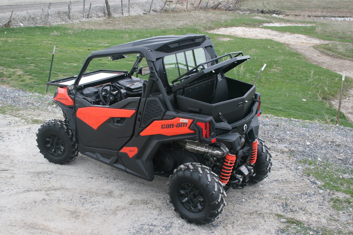 Ryfab Can Am Maverick Trail Sport Aluminum Cargo Box