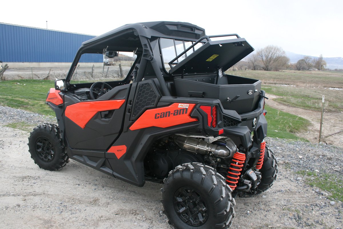 Ryfab Can Am Maverick Trail Sport Aluminum Cargo Box