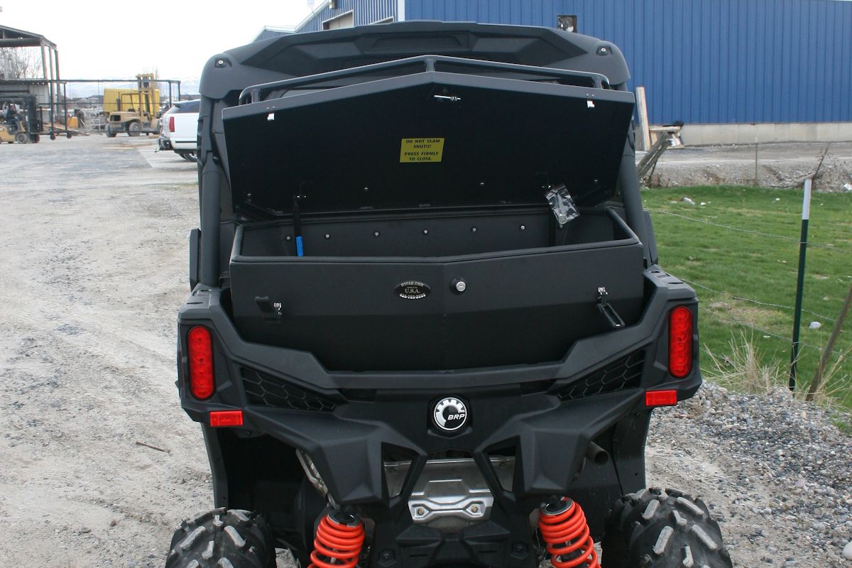 Ryfab Can Am Maverick Trail Sport Aluminum Cargo Box
