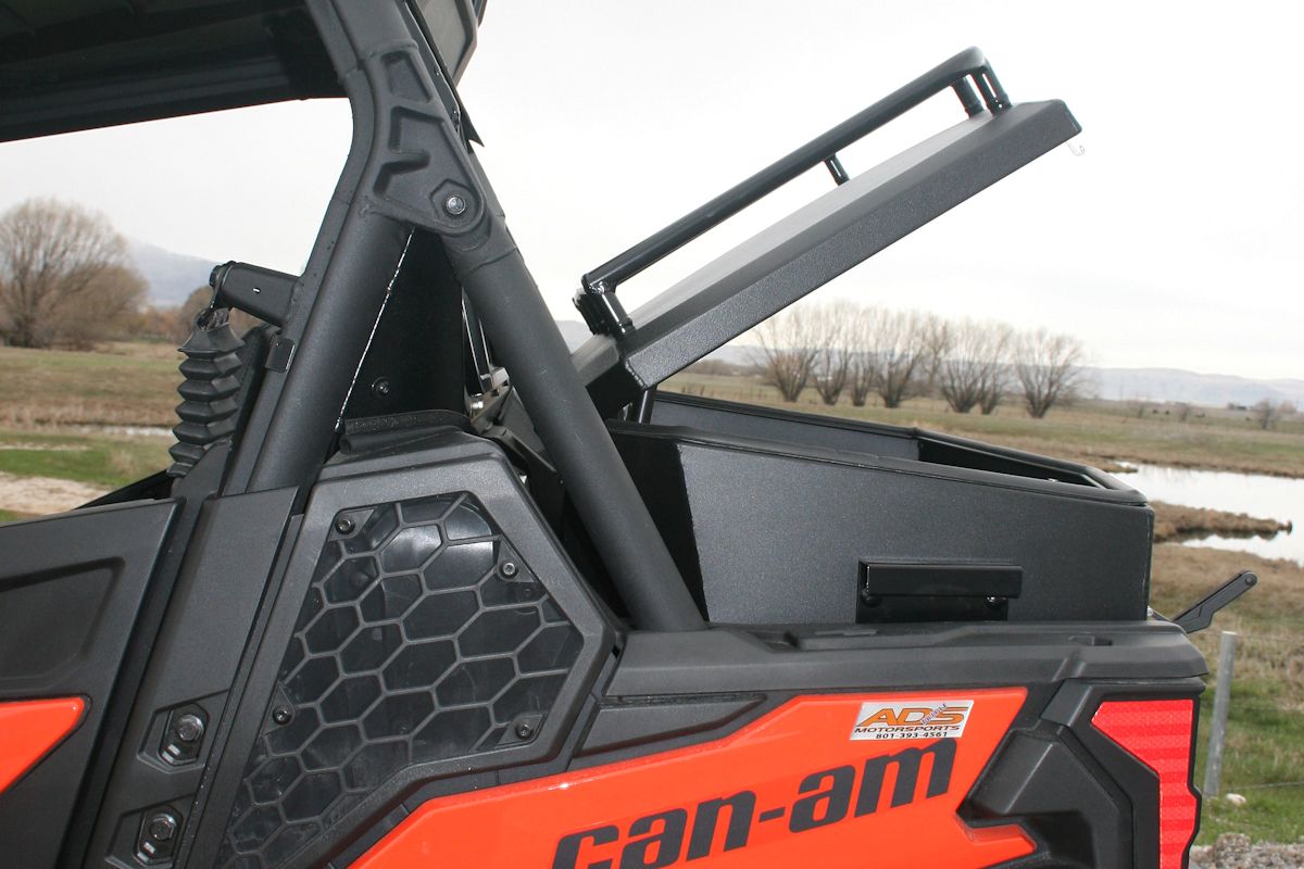 Ryfab Can Am Maverick Trail Sport Aluminum Cargo Box