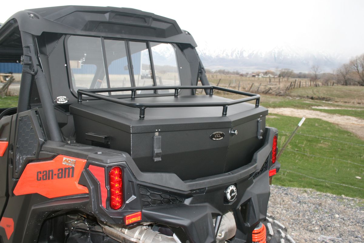 Ryfab Can Am Maverick Trail Sport Aluminum Cargo Box
