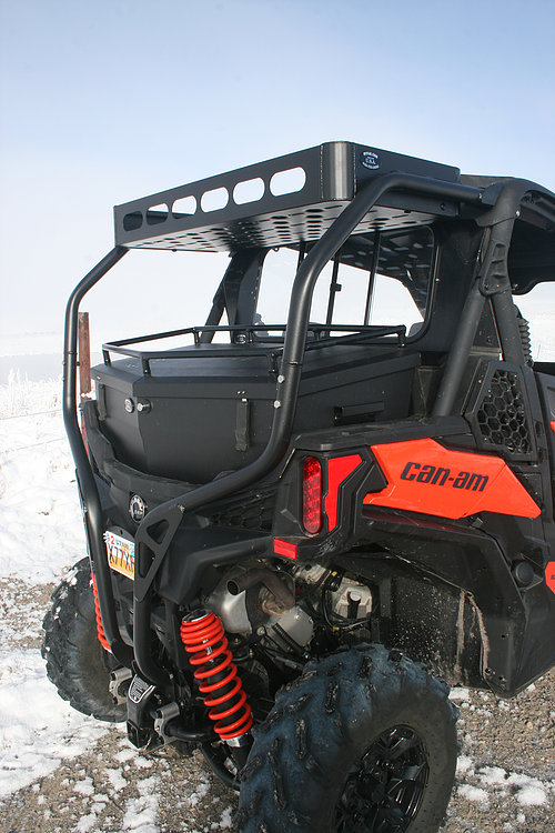 Ryfab Can Am Maverick Trail Sport Cargo Rack