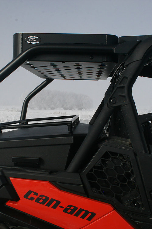 Ryfab Can Am Maverick Trail Sport Cargo Rack