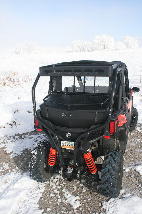 Ryfab Can Am Maverick Trail Sport Cargo Rack