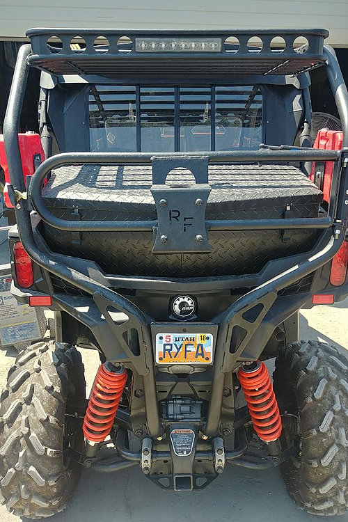 Ryfab Can Am Maverick Trail Sport Cargo Rack